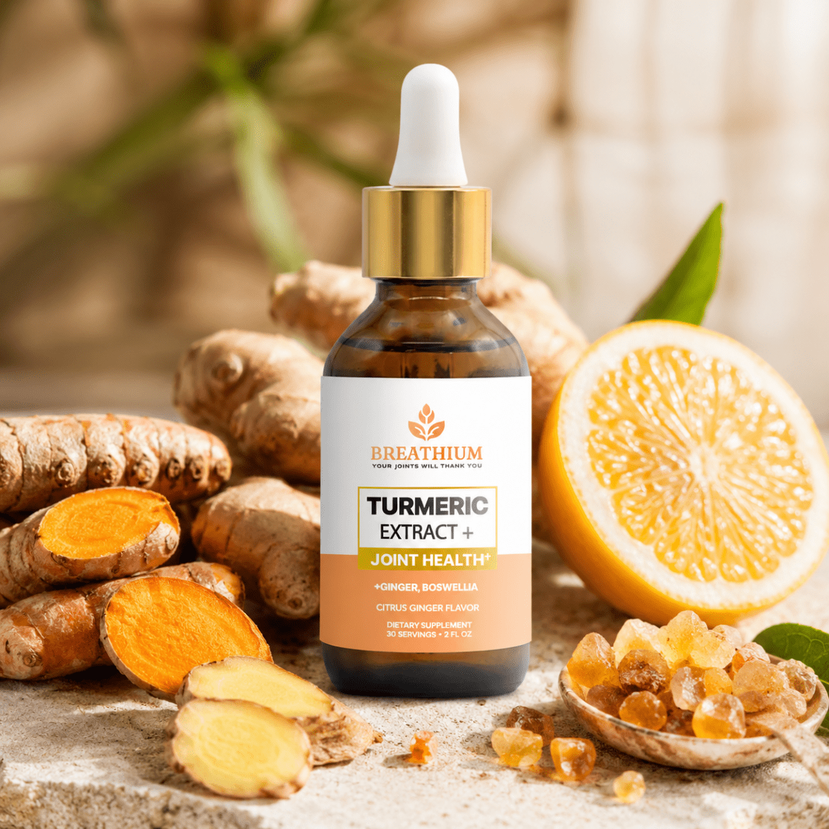 Turmeric Extract+ | Citrus Ginger