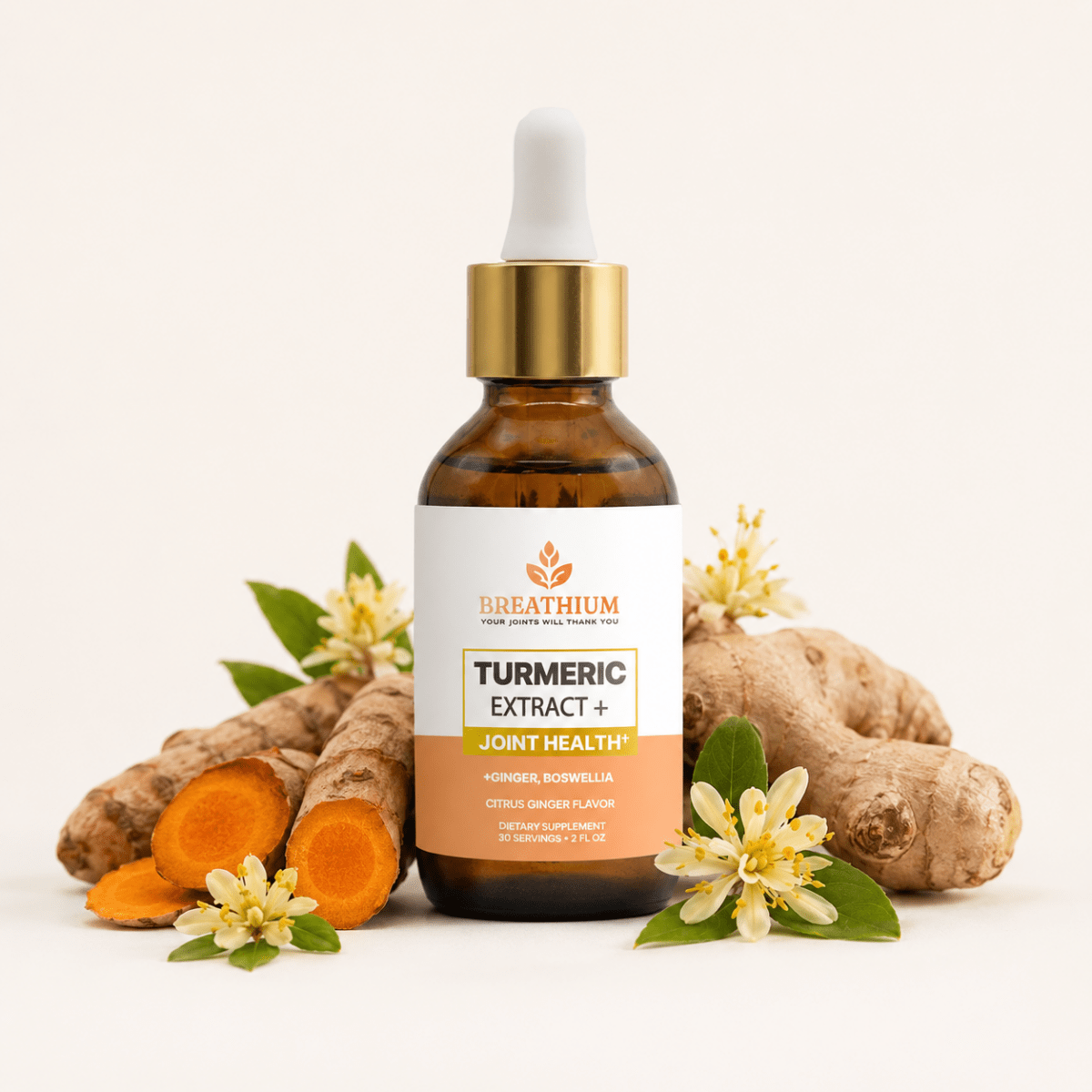 Turmeric Extract+ | Citrus Ginger