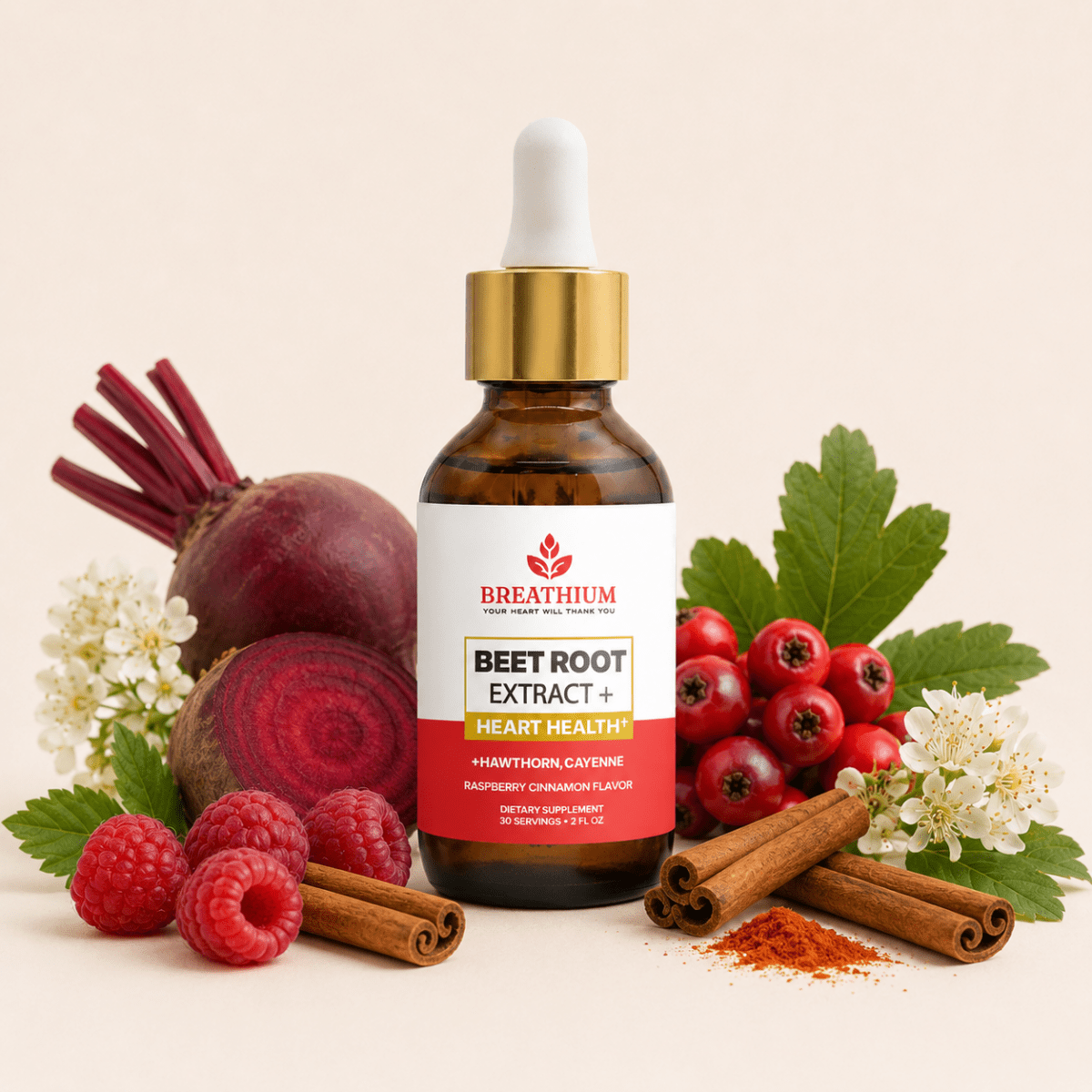 Beet Root Extract+ | Berry Cinnamon